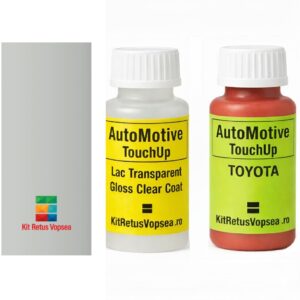 Kit corector vopsea cu pensula Toyota Camry TOY8006 (White), TOY8006, 040P, 8006