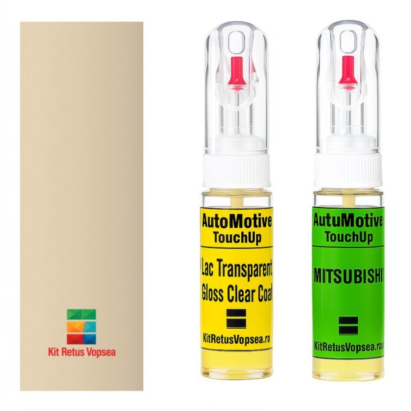 Kit retus vopsea touch-up Mitshubishi Canter MIT1032 (Light Ivory), MIT1032, TF4
