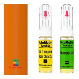 Kit retus vopsea touch-up Mitshubishi Canter MIT2002 (Deep Orange), MIT2002, TE7