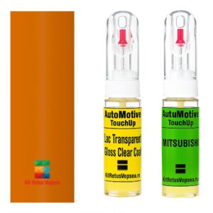 Kit retus vopsea touch-up Mitshubishi Canter MIT2006 (Yellow Orange), MIT2006, TF7