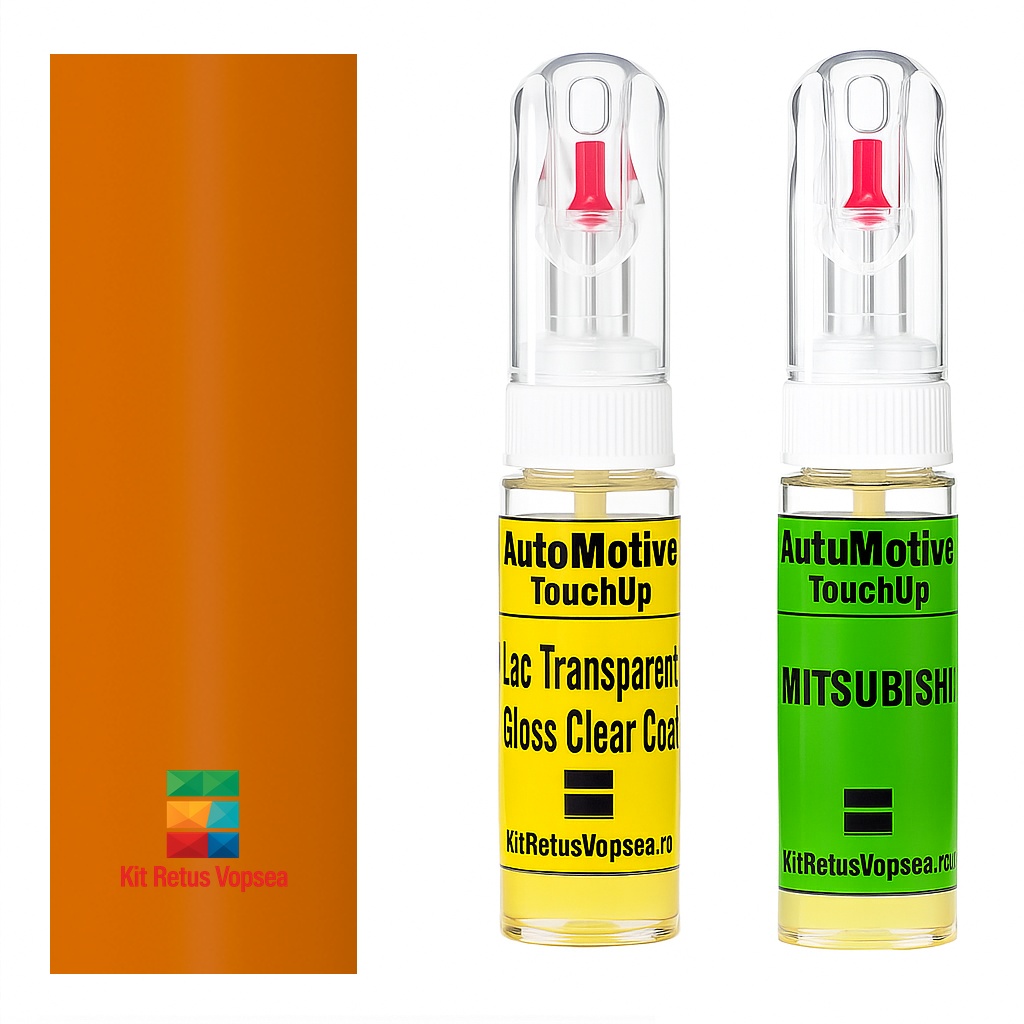 Kit retus vopsea touch-up Mitshubishi Canter MIT2006 (Yellow Orange), MIT2006, TF7