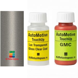 Kit corector vopsea cu pensula GMC Canyon GMC04:59 (Silver Birch), GMC04:59, GMA04:59, 59, 59U, O5U, WA926L