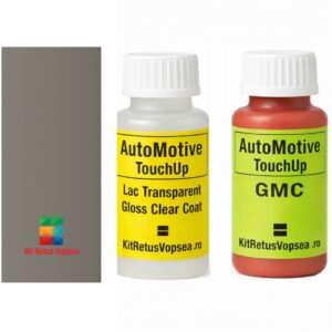 Kit corector vopsea cu pensula GMC Canyon GMC121EP (Pewter), GMC121EP, GMA121EP, WA121E