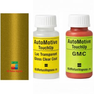 Kit corector vopsea cu pensula GMC Canyon GMC21:GCP (Solar Flare), GMC21:GCP, GCP, GHS, WA628G, WA660G