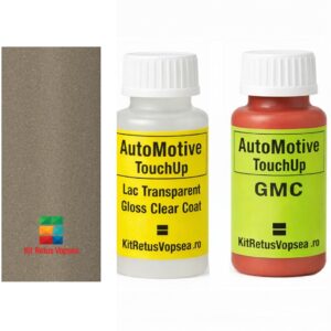 Kit corector vopsea cu pensula GMC Canyon GMC21:GTL (Sand Dune), GMC21:GTL, GTL, WA661G