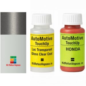 Kit corector vopsea cu pensula Honda Capa HON0021 (Comb. NH-538/YR-79M), HON0021, NH538W, NH-538W