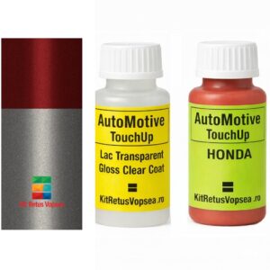 Kit corector vopsea cu pensula Honda Capa HON0027 (Comb. R-505P/YR-79M), HON0027, R505PW, R-505PW