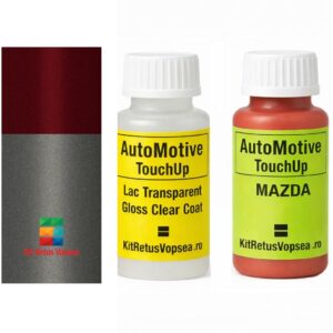 Kit corector vopsea cu pensula Mazda Capella MAZ0181 (Comb. of 11L/4Z), MAZ0181, 12F