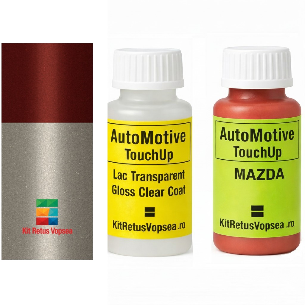 Kit corector vopsea cu pensula Mazda Capella MAZ0184 (Comb. of 12H/4F), MAZ0184, 18R
