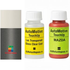 Kit corector vopsea cu pensula Mazda Capella MAZ0222 (Comb. of PT/4Z), MAZ0222, A1F