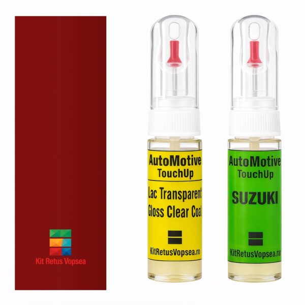 Kit retus vopsea touch-up Suzuki Cappuccino SUZY28 (Antares Red), SUZY28, Y28