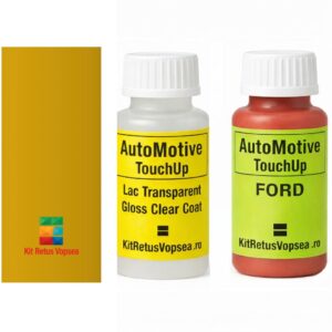 Kit corector vopsea cu pensula Ford Capri FRD1038 (OMG Yellow) ,FRD1038, 4E4AWHA, PN4LS