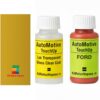 Kit corector vopsea cu pensula Ford Capri FRD116 (Daytona Yellow)