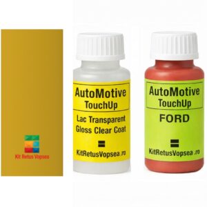 Kit corector vopsea cu pensula Ford Capri FRD116 (Daytona Yellow) ,18308, 071903, FRD116, FL, FLP, T, XSC0779, XSC779, PSTAW, FEU116