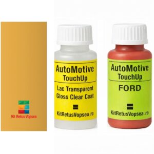Kit corector vopsea cu pensula Ford Capri FRD1469 (Jasmine Yellow/Gelb) ,19316, 007696, 078611, FRD1469, K, XSC1590A, FEU1469