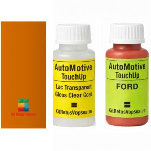 Kit corector vopsea cu pensula Ford Capri FRD273 (Signalorange'77) ,20408, 007677, 021868, FRD273, H, HP, XSC1064, FEU273
