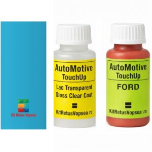 Kit corector vopsea cu pensula Ford Capri FRD537 (Olympic Blue) ,53318, 073019, FRD537, E, GG, GGP, XSC0886, PSTJG, FEU537