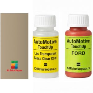 Kit corector vopsea cu pensula Ford Capri FRD7166 (Cordoba Beige) ,19214, 077544, FRD7166, F, IV, P, XSC1390A, FEU7166