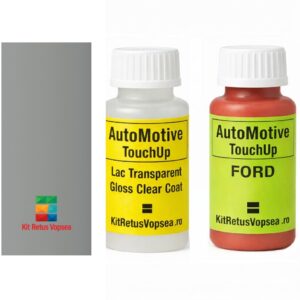 Kit corector vopsea cu pensula Ford Capri FRD7298 (Polar Grey) ,77297, 079232, FRD7298, 1RP, YRAO, 1R, GE, IR, IRP, XSC1657A, XSC1657AK, PNYRA, FEU7298