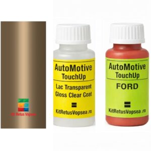 Kit corector vopsea cu pensula Ford Capri FRD9554 (Venus Gold) ,007886, 097335, FRD9554, 1, XSC1499C, FEU9554