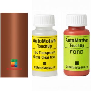 Kit corector vopsea cu pensula Ford Capri FRD9561 (Celtic Brown) ,32112, 097686, FRD9561, 7, XSC1573B, FEU9561