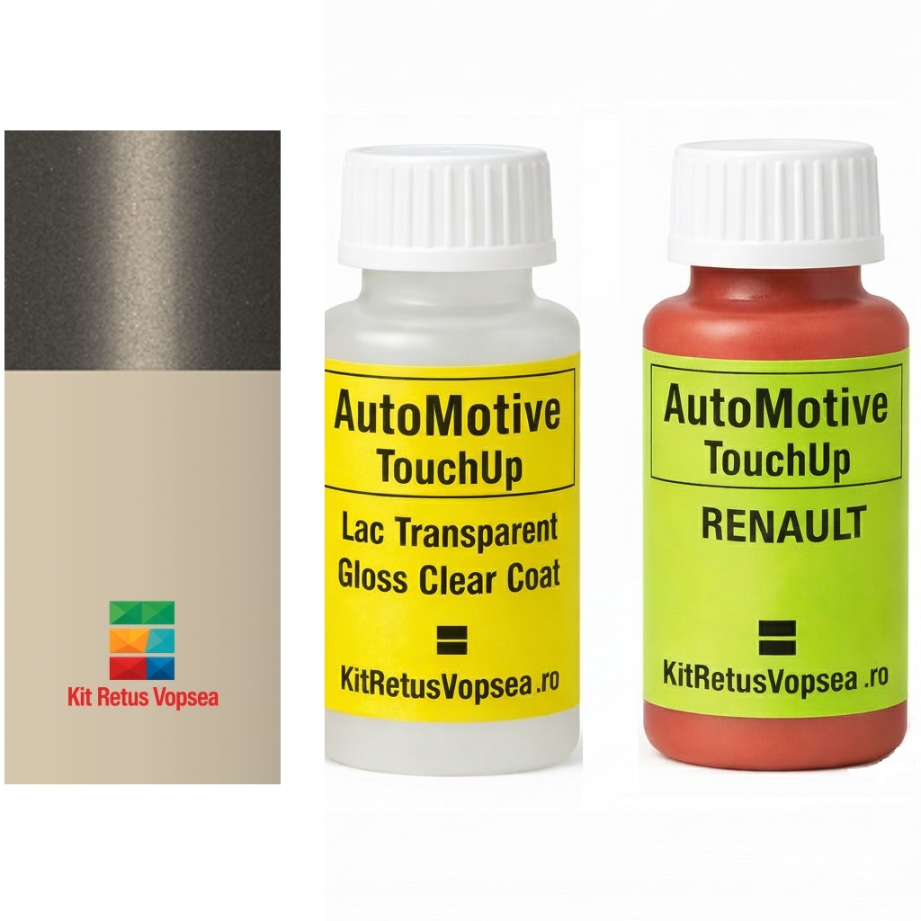 Kit corector vopsea cu pensula Renault Captur RXNB (Comb. of HNK/D16) ,RXNB, BIXNB, XNB