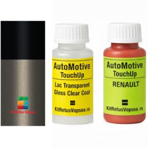 Kit corector vopsea cu pensula Renault Captur RXNC (Comb. of HNK/GNE) ,RXNC, BIXNC, XNC