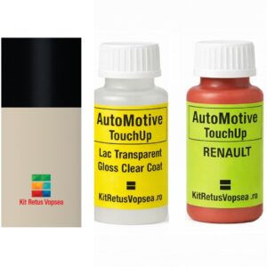 Kit corector vopsea cu pensula Renault Captur RXND (Comb. of D16/GNE) ,RXND, BIXND, XND