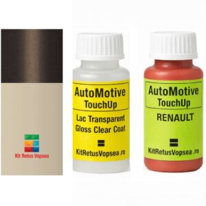 Kit corector vopsea cu pensula Renault Captur RXNE (Comb. of CNB/D16) ,RXNE, BIXNE, XNE
