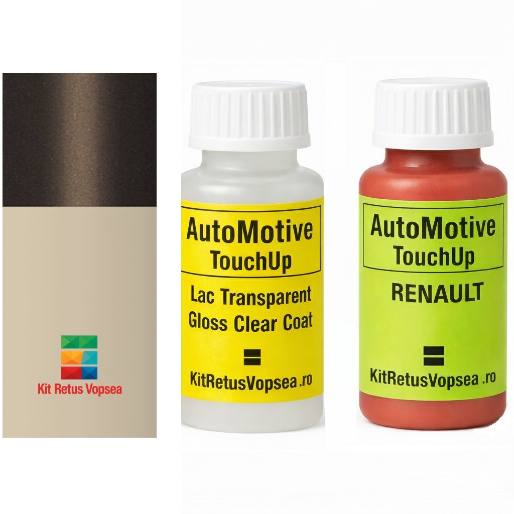 Kit corector vopsea cu pensula Renault Captur RXNE (Comb. of CNB/D16) ,RXNE, BIXNE, XNE