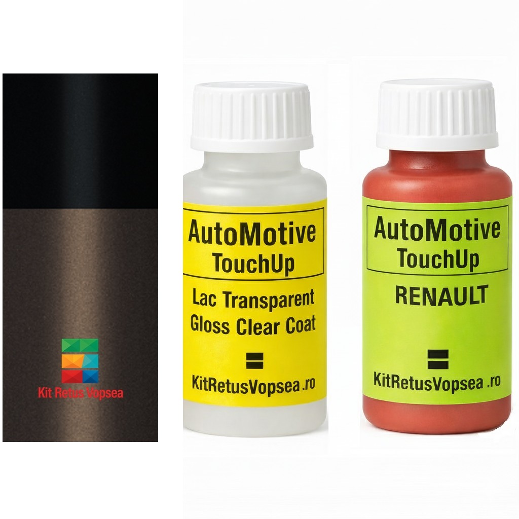 Kit corector vopsea cu pensula Renault Captur RXNF (Comb. of CNB/GNE) ,RXNF, BIXNF, XNF