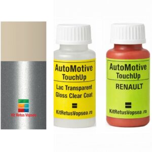 Kit corector vopsea cu pensula Renault Captur RXNL (Comb. of D69/D16) ,RXNL, BIXNL, XNL