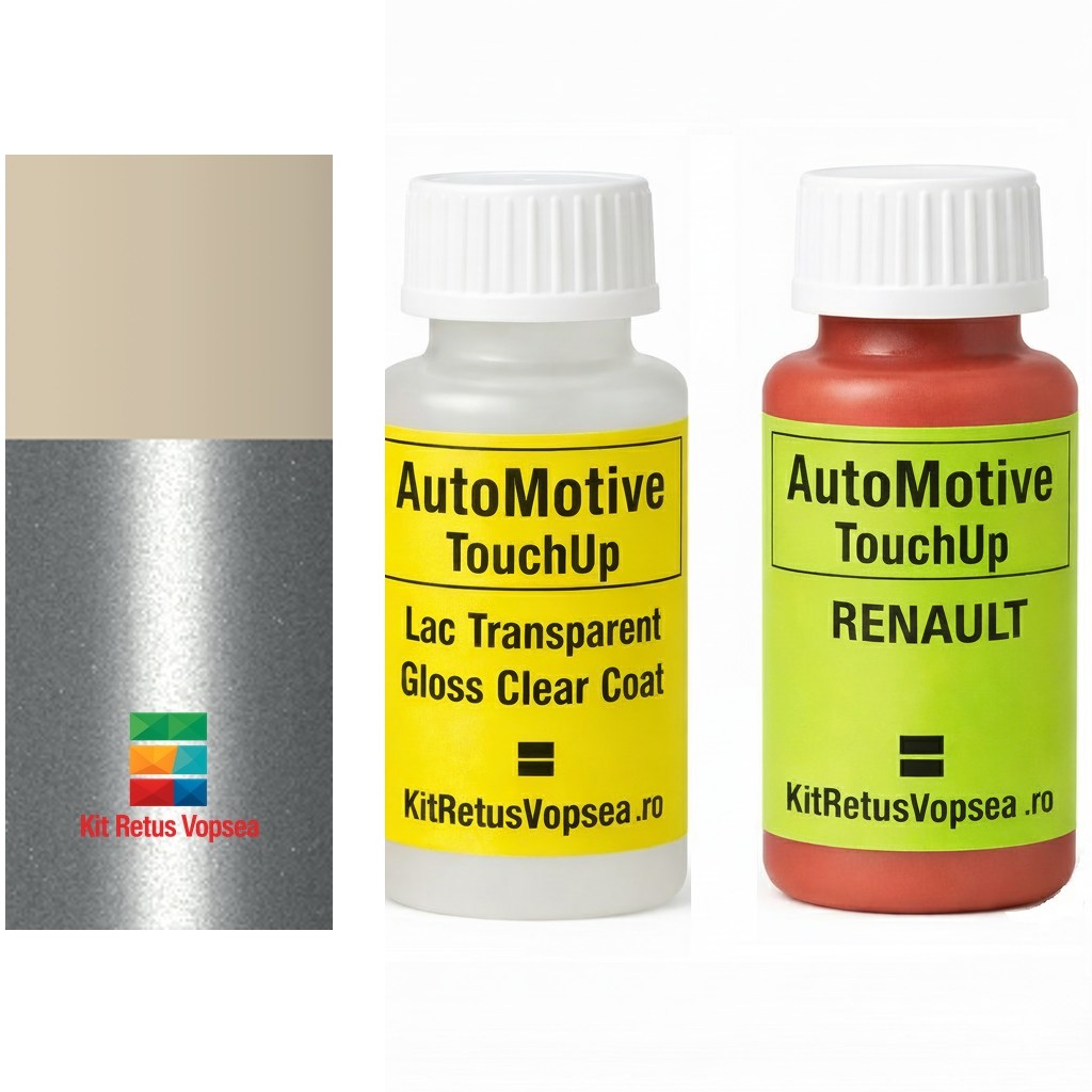 Kit corector vopsea cu pensula Renault Captur RXNL (Comb. of D69/D16) ,RXNL, BIXNL, XNL