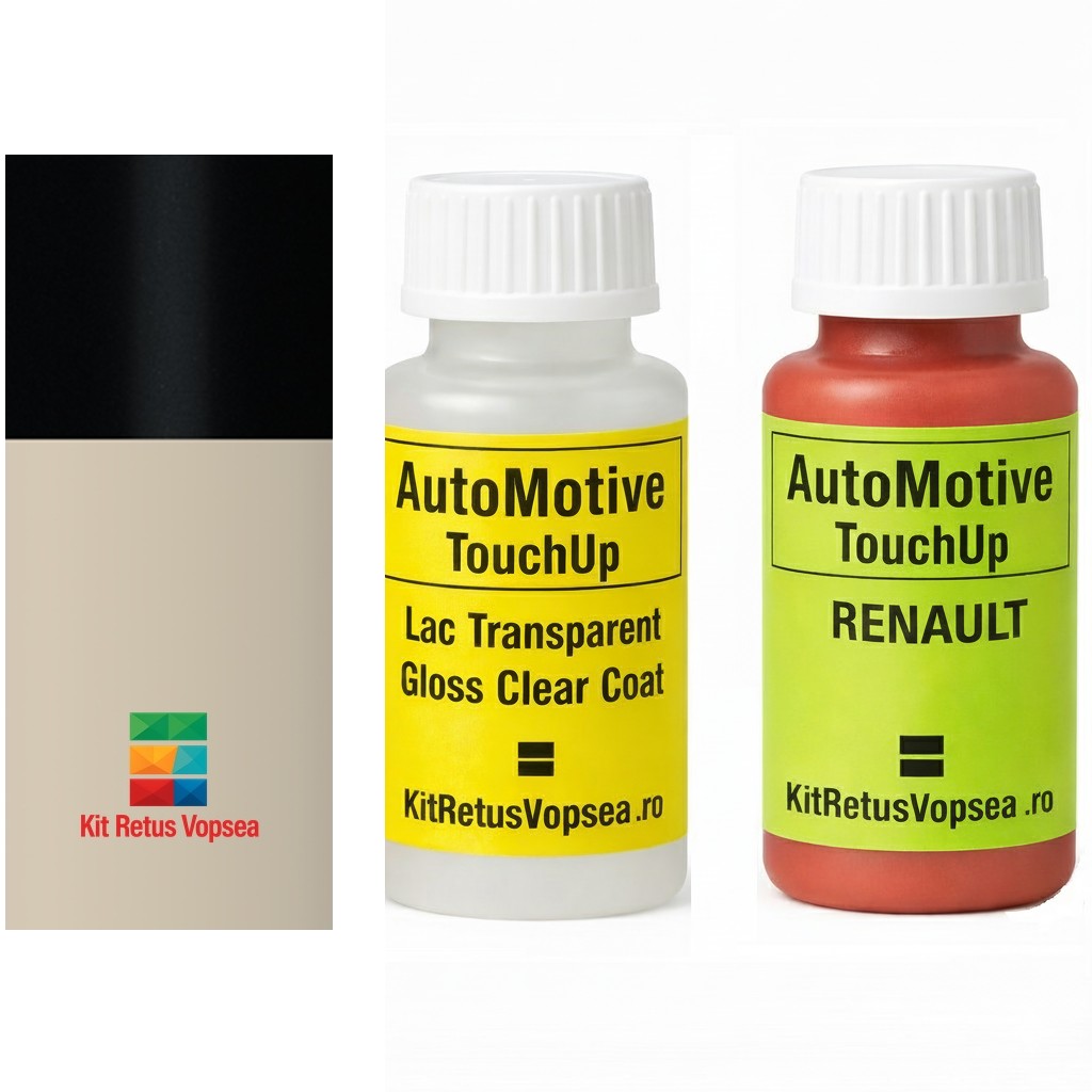 Kit corector vopsea cu pensula Renault Captur RXNN (Comb. of GNE/D16) ,RXNN, BIXNN, XNN