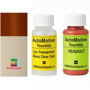 Kit corector vopsea cu pensula Renault Captur RXNP (Comb. of ENZ/D16) ,RXNP, BIXNP, XNP