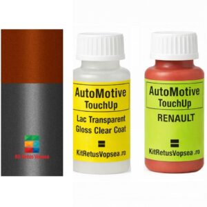 Kit corector vopsea cu pensula Renault Captur RXNS (Comb. of KNG/ENZ) ,RXNS, BIXNS, XNS