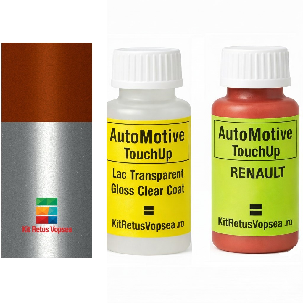 Kit corector vopsea cu pensula Renault Captur RXNT (Comb. of D69/ENZ) ,RXNT, BIXNT, XNT