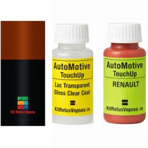 Kit corector vopsea cu pensula Renault Captur RXNU (Comb. of GNE/ENZ) ,RXNU, BIXNU, XNU