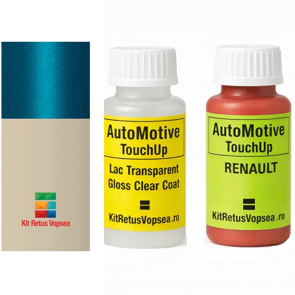 Kit corector vopsea cu pensula Renault Captur RXNV (Comb. of RPM/D16) ,RXNV, BIXNV, XNV