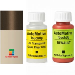 Kit corector vopsea cu pensula Renault Captur RXTB (Comb. of D16 / CNL) ,RXTB, XTB