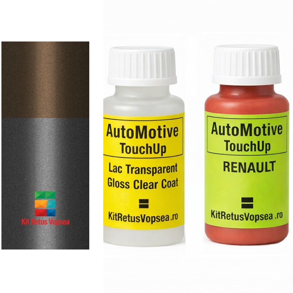Kit corector vopsea cu pensula Renault Captur RXTE (Comb. of KNG / CNL) ,RXTE, XTE