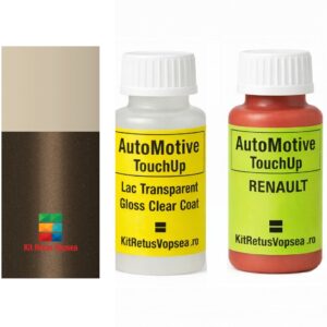 Kit corector vopsea cu pensula Renault Captur RXTJ (Comb. of CNL/D16) ,RXTJ, XTJ
