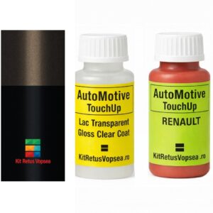 Kit corector vopsea cu pensula Renault Captur RXVR (Comb. of CNM / GNE) ,RXVR, XVR