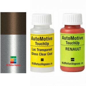 Kit corector vopsea cu pensula Renault Captur RXVV (Comb. of CNL / D69) ,RXVV, XVV