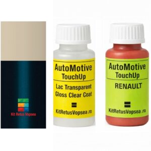 Kit corector vopsea cu pensula Renault Captur RXWG (Comb. of RQQ/D16) ,RXWG, XWG