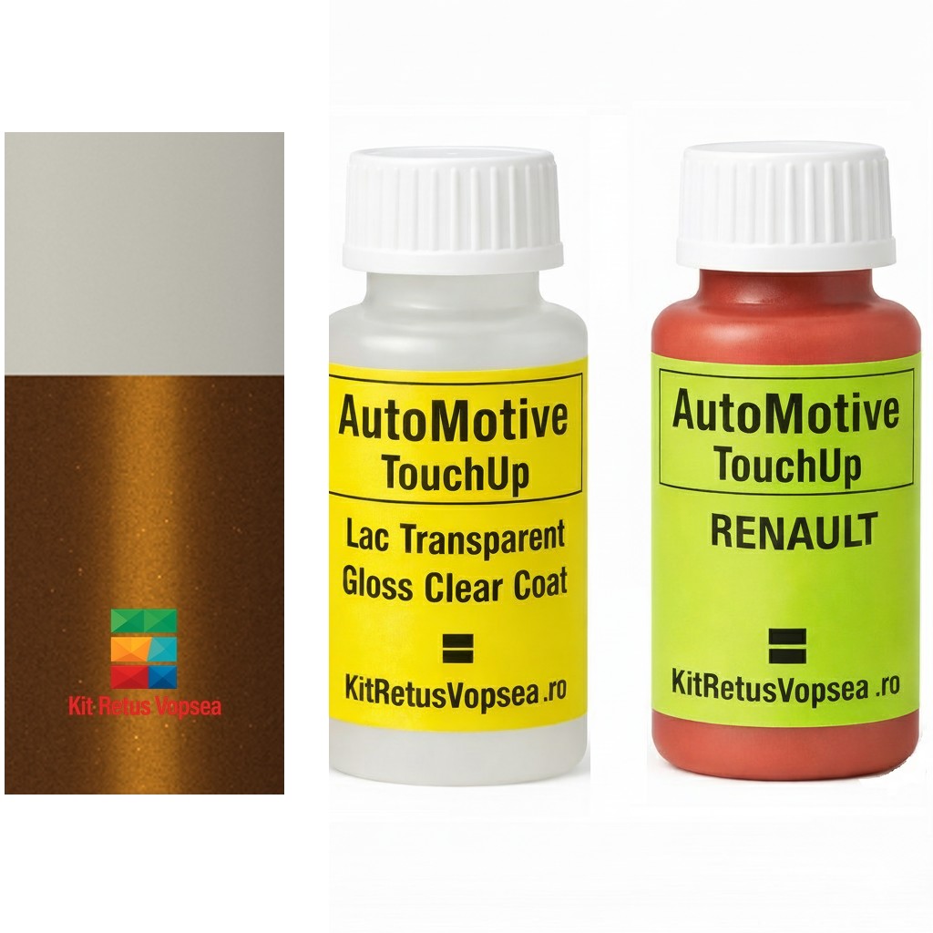Kit corector vopsea cu pensula Renault Captur RYNR (Comb. of EPY / QNW) ,RYNR, YNR