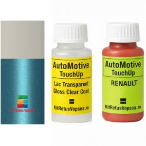 Kit corector vopsea cu pensula Renault Captur RYNS (Comb. of RQT / QNW) ,RYNS, YNS