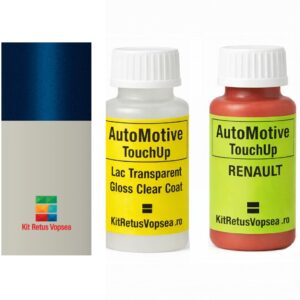 Kit corector vopsea cu pensula Renault Captur RYNT (Comb. of RQH / QNW) ,RYNT, YNT