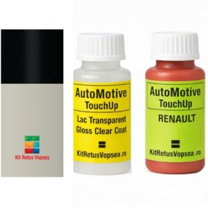 Kit corector vopsea cu pensula Renault Captur RYPC (Comb. of QNW / GNE) ,RYPC, YPC