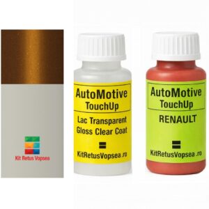 Kit corector vopsea cu pensula Renault Captur RYPH (Comb. of QNW / EPY) ,RYPH, YPH
